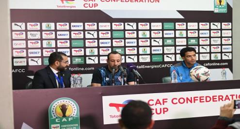 جابر: مررنا بظروف صعبة مشابهة.. وهدفنا الحفاظ على لقب الكونفدرالية